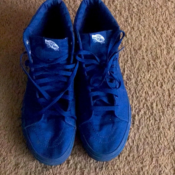 Men’s blue vans - Picture 1 of 1